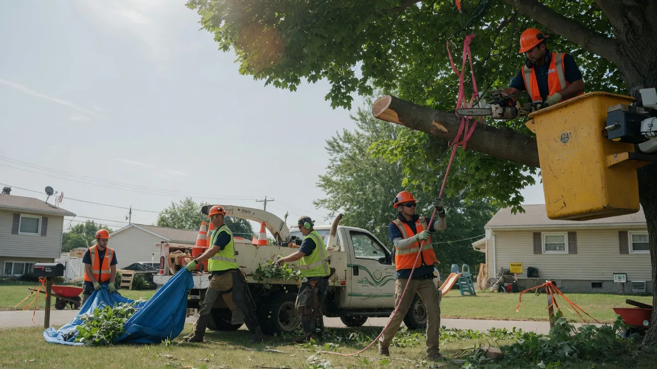 Tree Care in Lewiston, MN near me